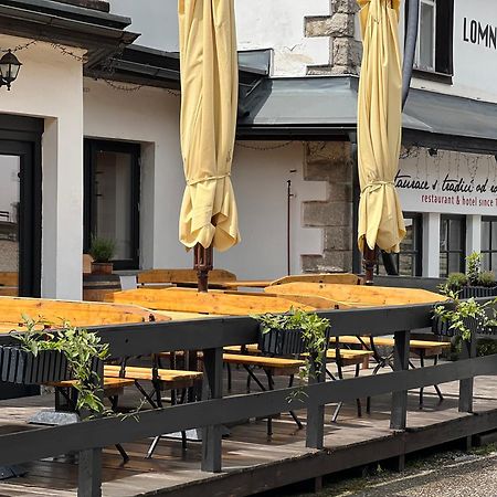 Hotel Lomnice Špindlerŭv Mlýn Dış mekan fotoğraf