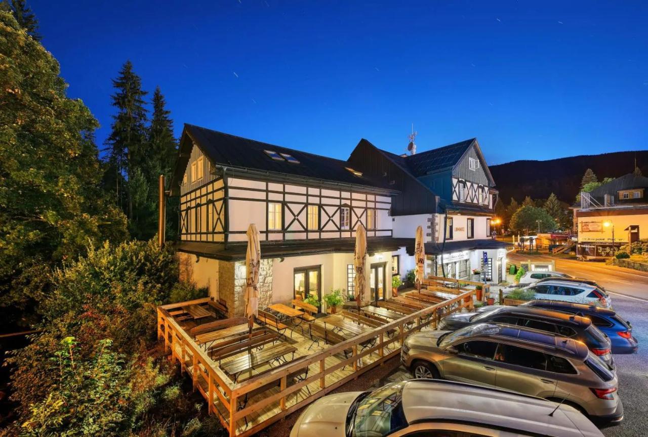 Hotel Lomnice Špindlerŭv Mlýn Dış mekan fotoğraf