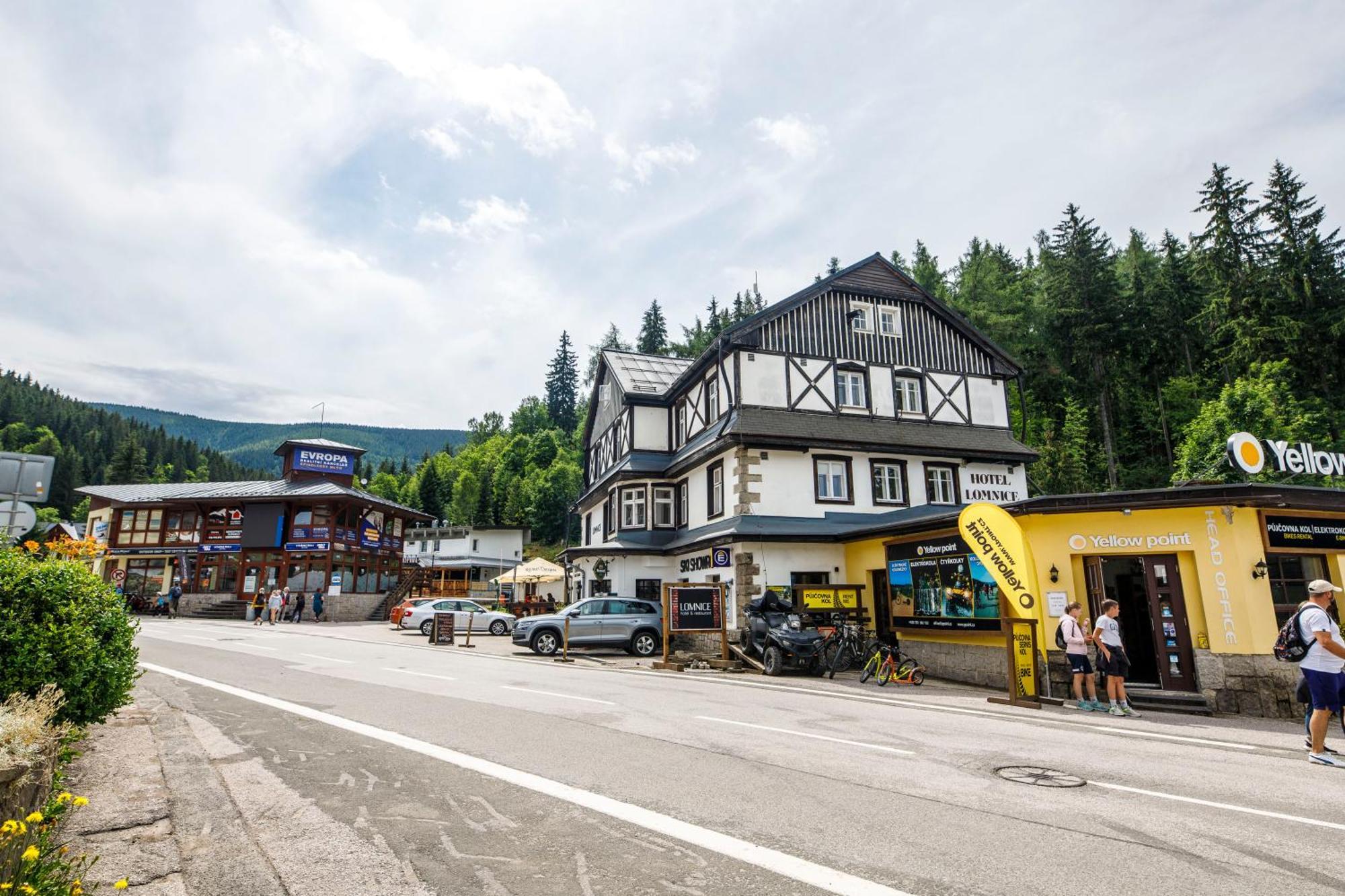 Hotel Lomnice Špindlerŭv Mlýn Dış mekan fotoğraf