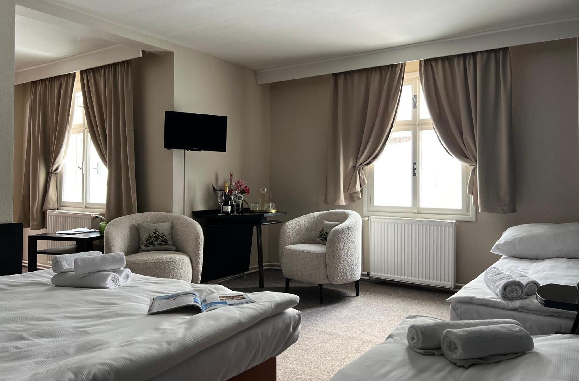 Hotel Lomnice Špindlerŭv Mlýn Dış mekan fotoğraf