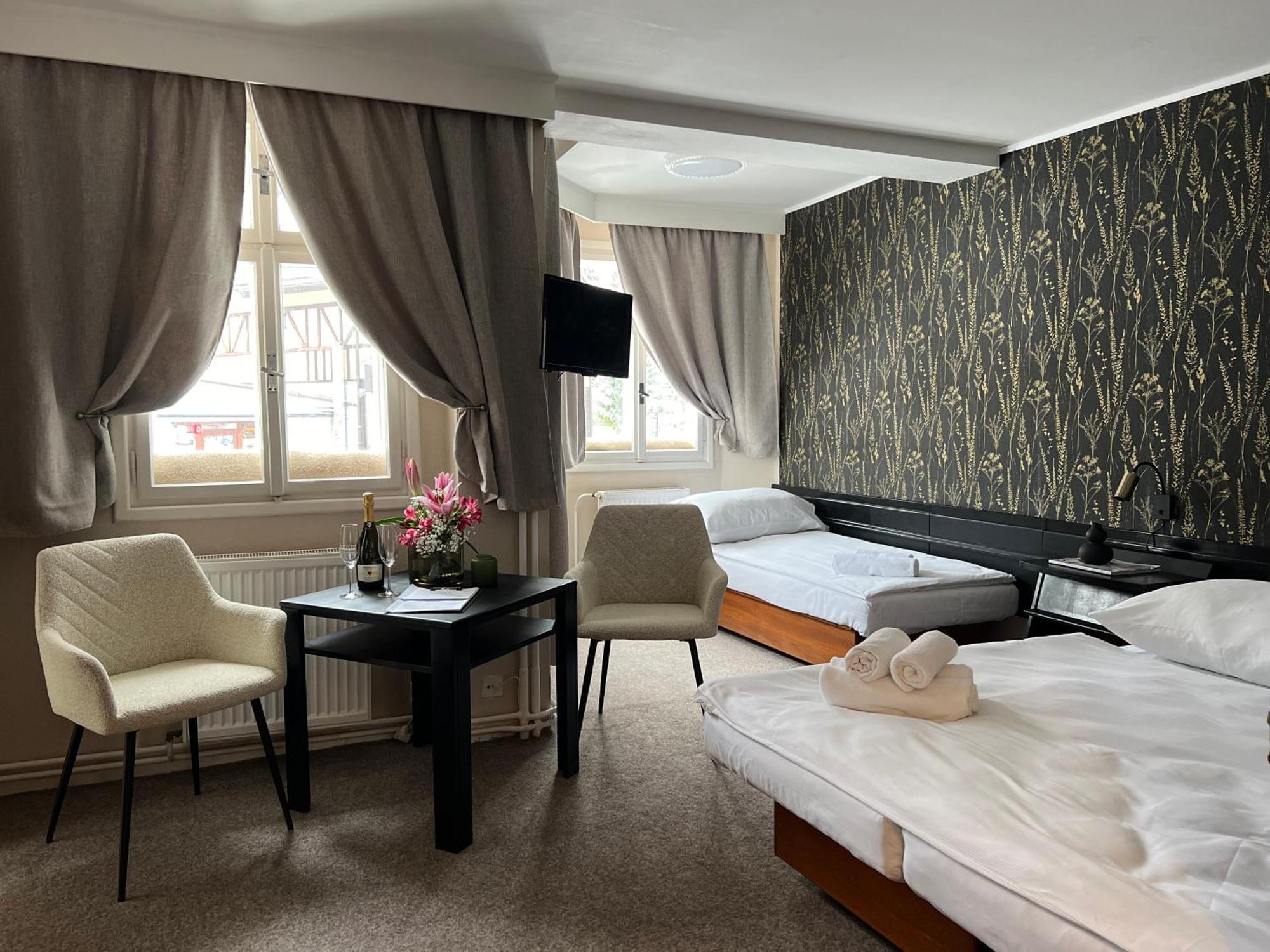 Hotel Lomnice Špindlerŭv Mlýn Dış mekan fotoğraf