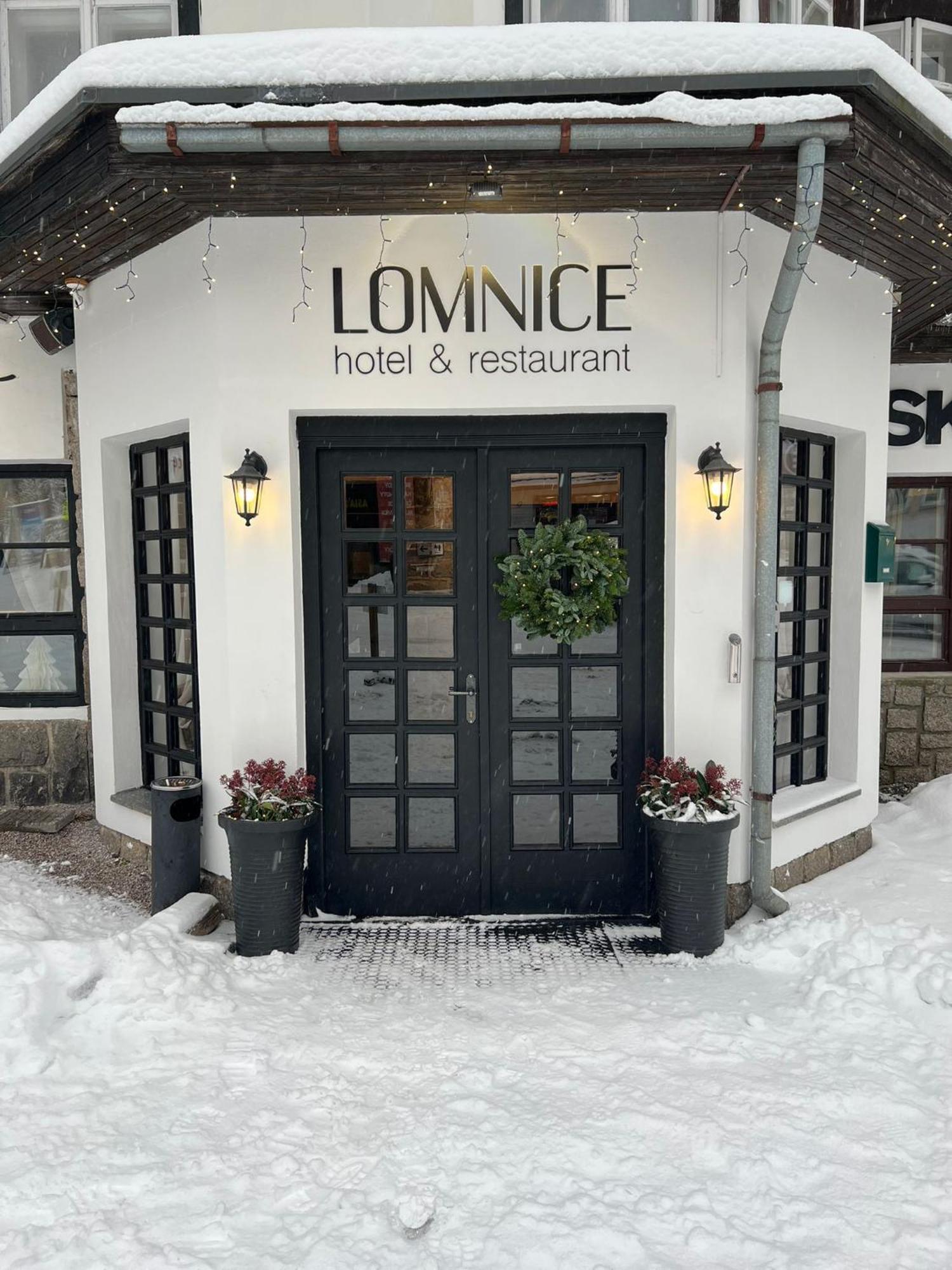 Hotel Lomnice Špindlerŭv Mlýn Dış mekan fotoğraf