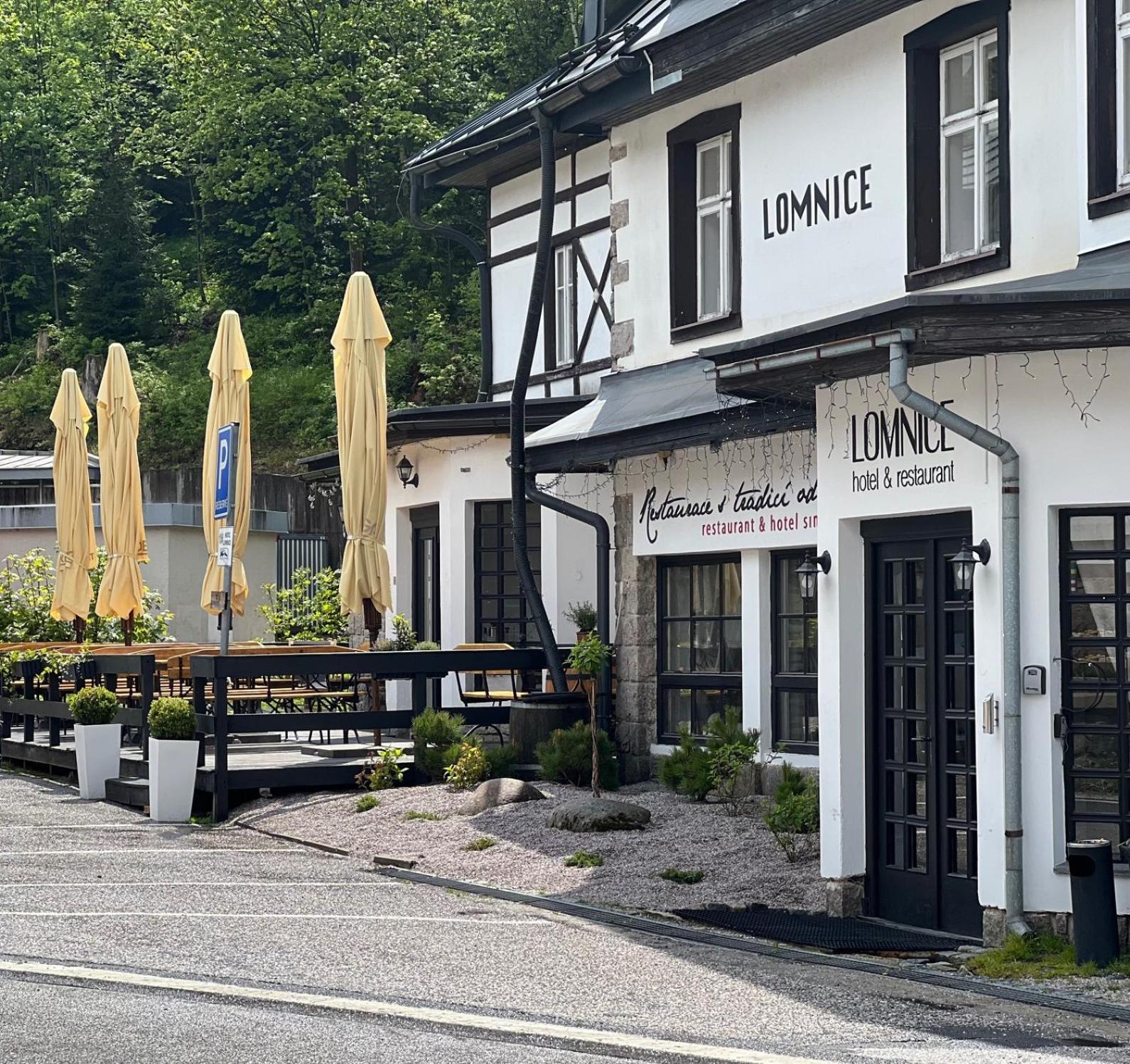 Hotel Lomnice Špindlerŭv Mlýn Dış mekan fotoğraf