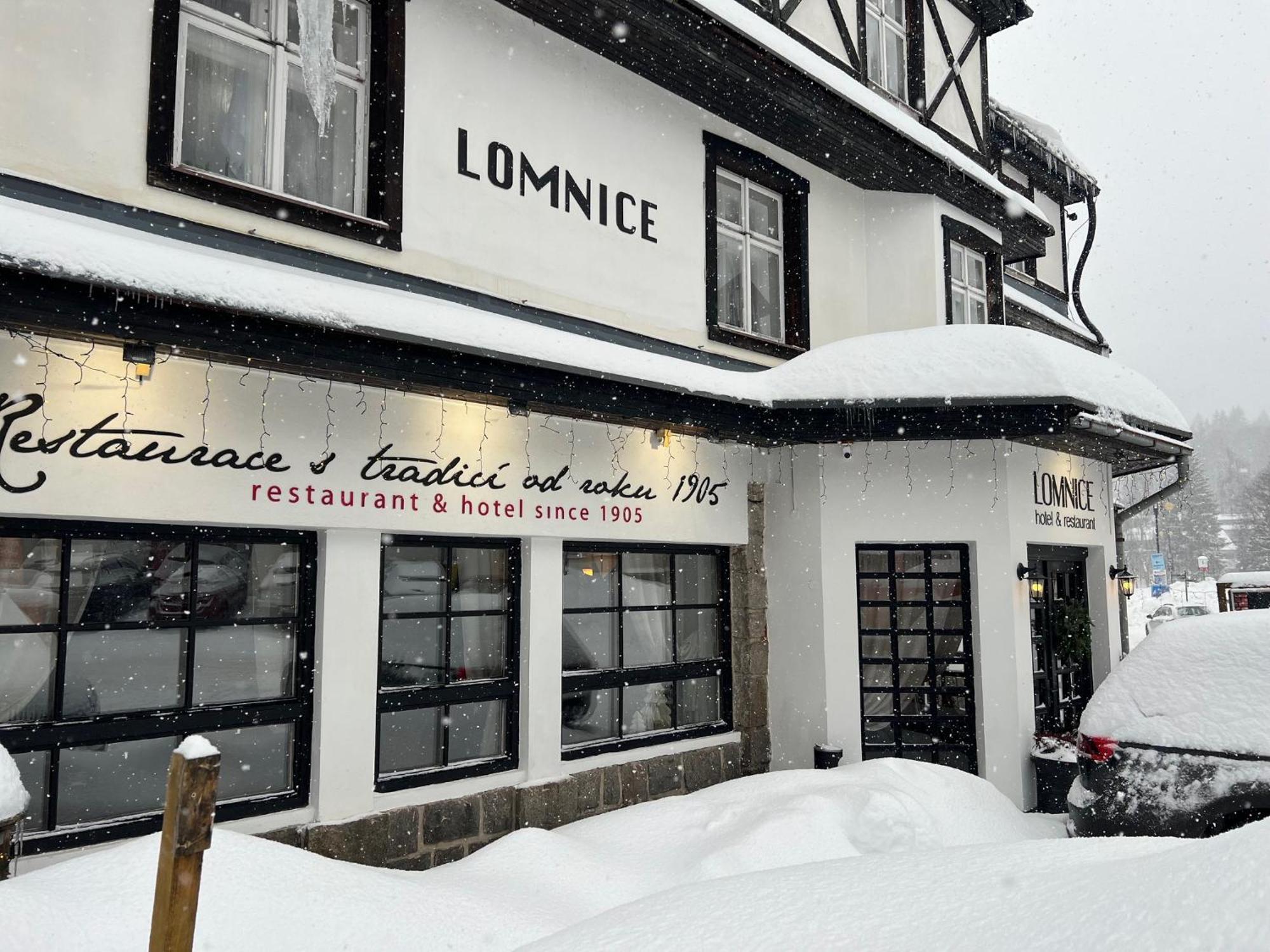 Hotel Lomnice Špindlerŭv Mlýn Dış mekan fotoğraf